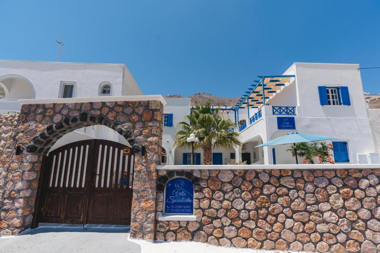 Spiridoula Villa - Santorini Seaside Retreats Perissa  Dış mekan fotoğraf