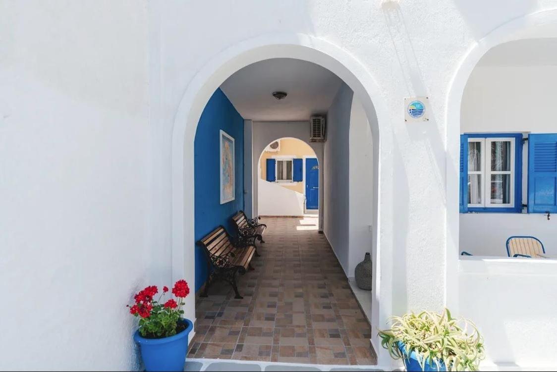 Spiridoula Villa - Santorini Seaside Retreats Perissa  Dış mekan fotoğraf