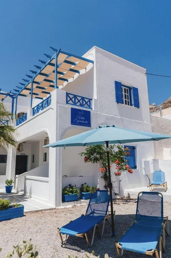 Spiridoula Villa - Santorini Seaside Retreats Perissa  Dış mekan fotoğraf