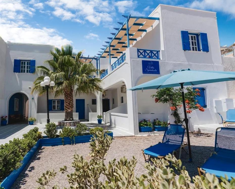 Spiridoula Villa - Santorini Seaside Retreats Perissa  Dış mekan fotoğraf