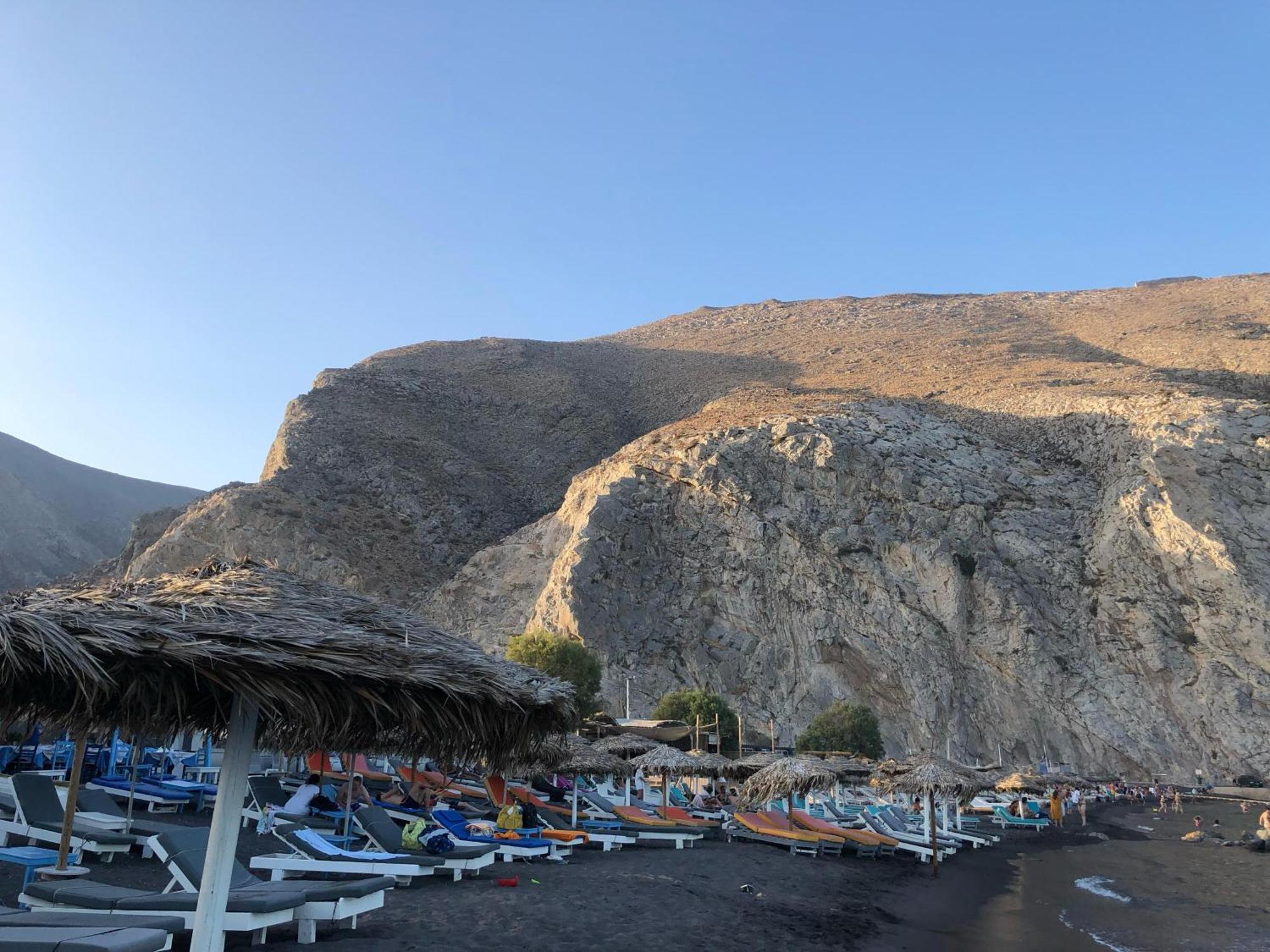 Spiridoula Villa - Santorini Seaside Retreats Perissa  Dış mekan fotoğraf